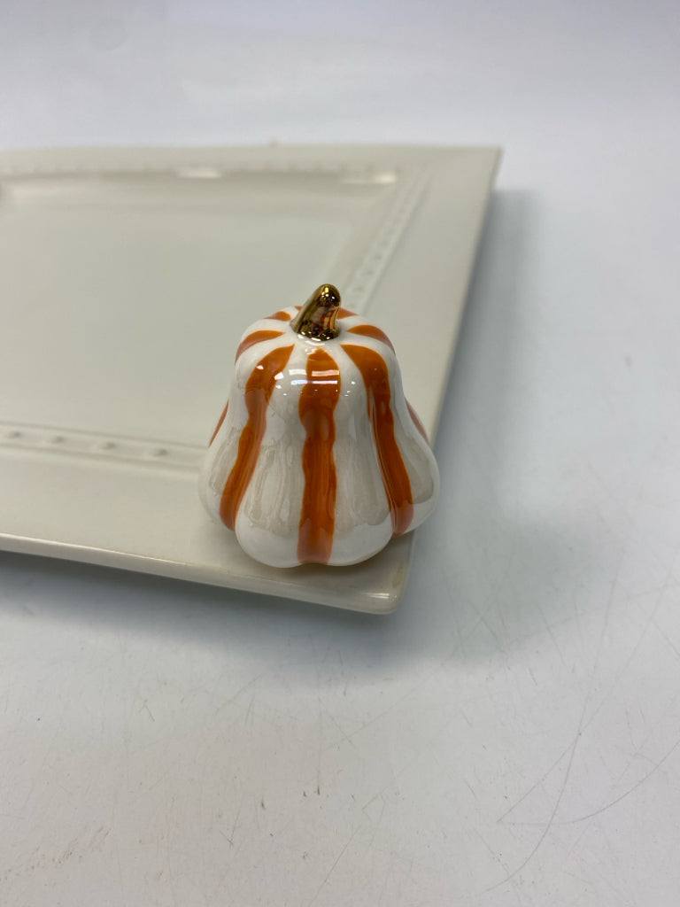 Nora Fleming Mini -- Harvest Happiness Gourd