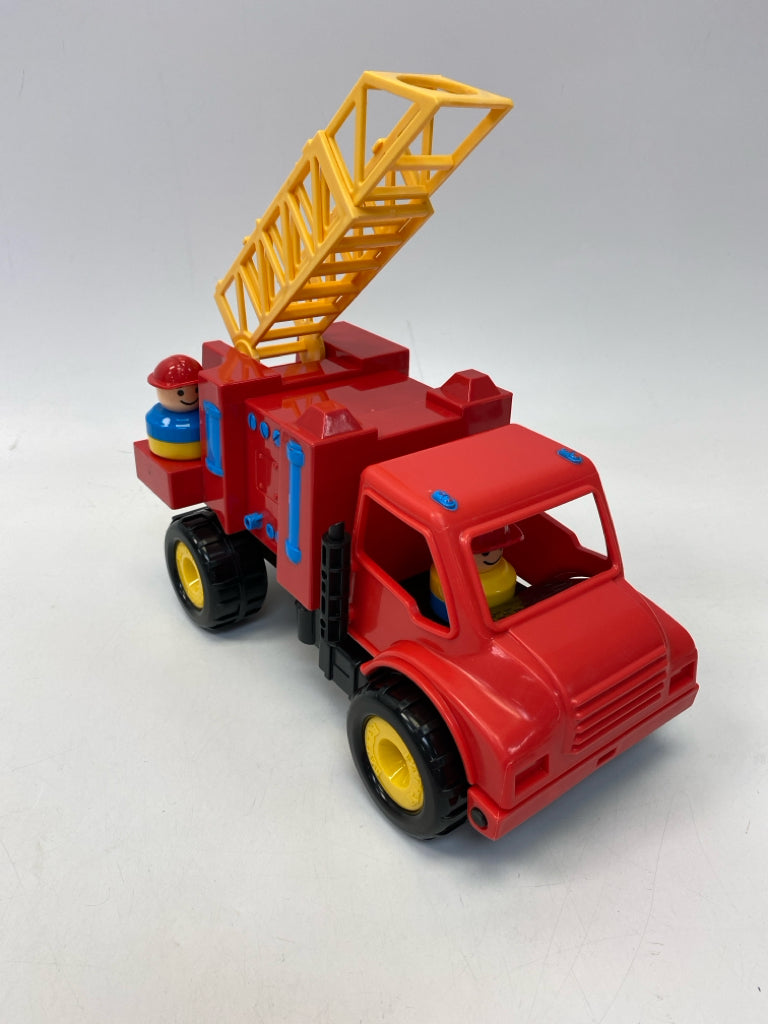 Red Blue/Yellow Truck