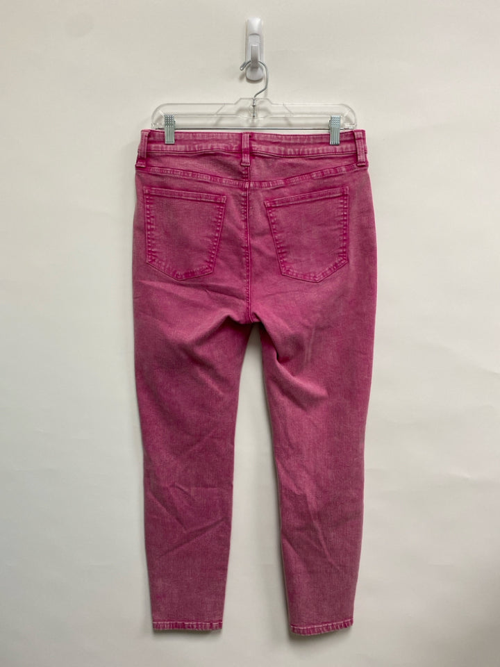 PISTOLA Size 30 Faded Hot Pink Ladies Jeans