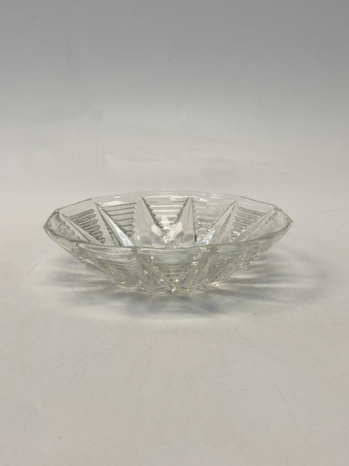 Clear Ridged Glass Bowl(s)