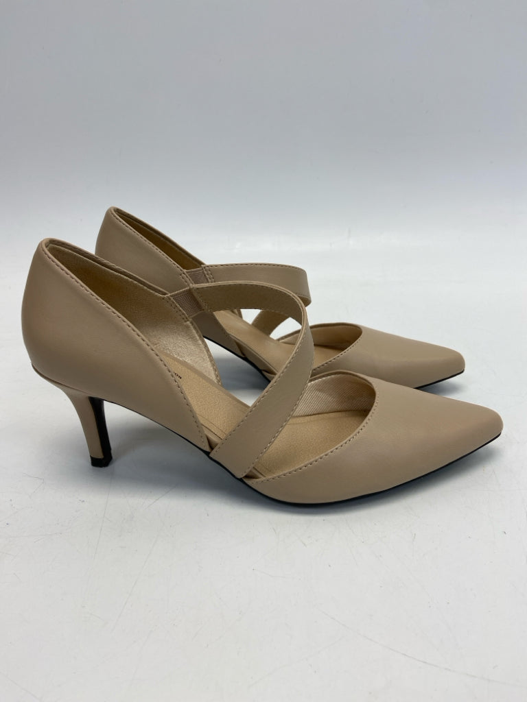 Life Stride  Size 8 Brown Heels