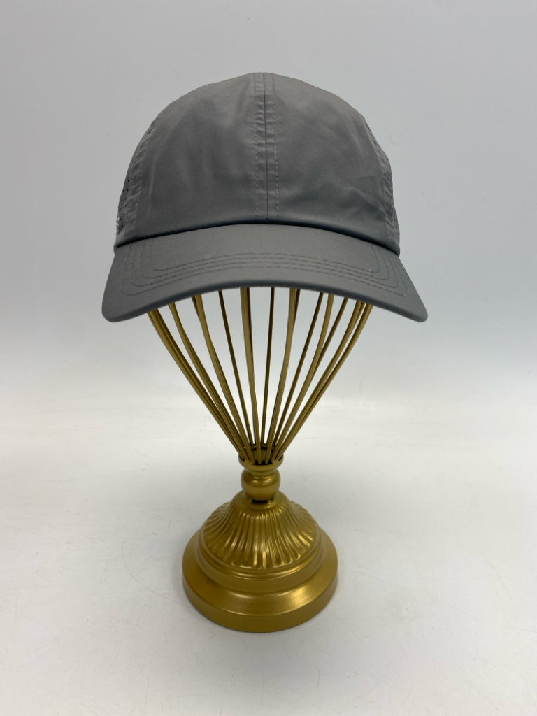 Gray Perforated Misc. Hat