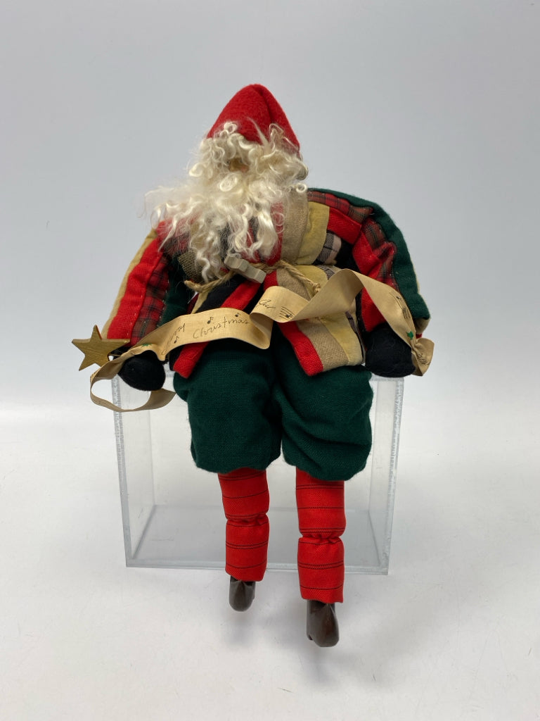 Red Brown/Green Stuffed Christmas