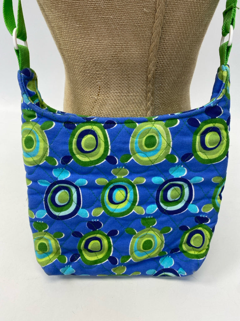 Buckhead Betties Blue Green Circle(s) Handbag