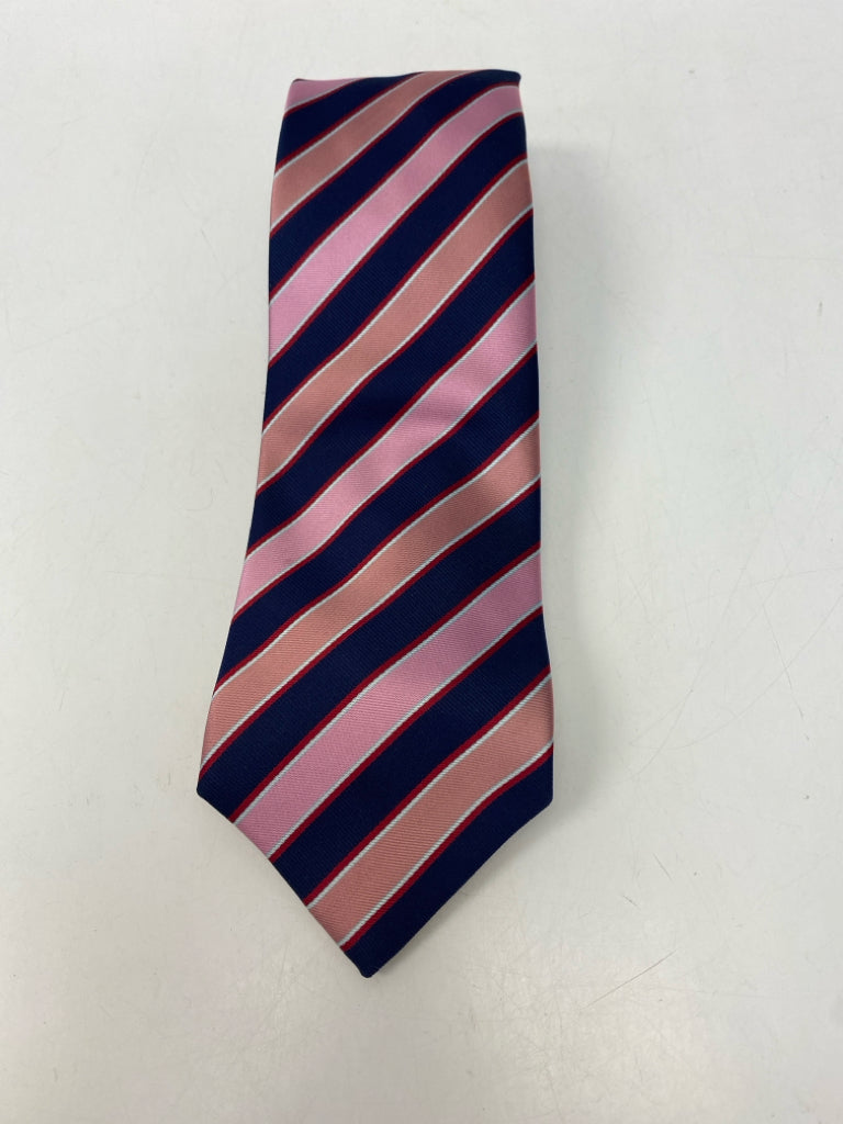Pink Navy Striped Men&
