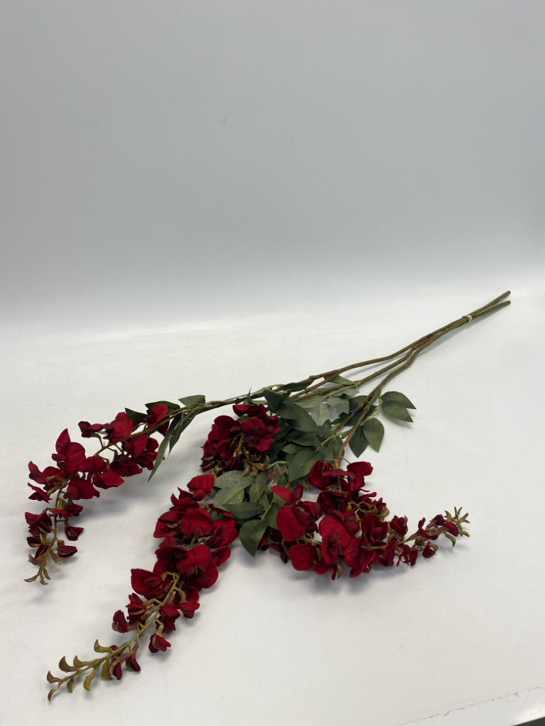 Red Green Floral Arrangement