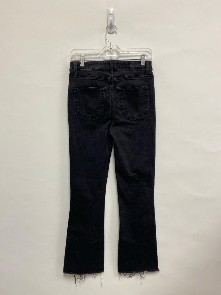 Paige Size 27 Dark Gray Ladies Jeans