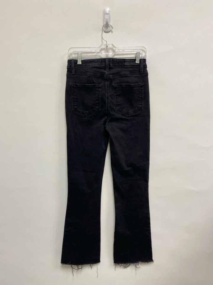 Paige Size 27 Dark Gray Ladies Jeans
