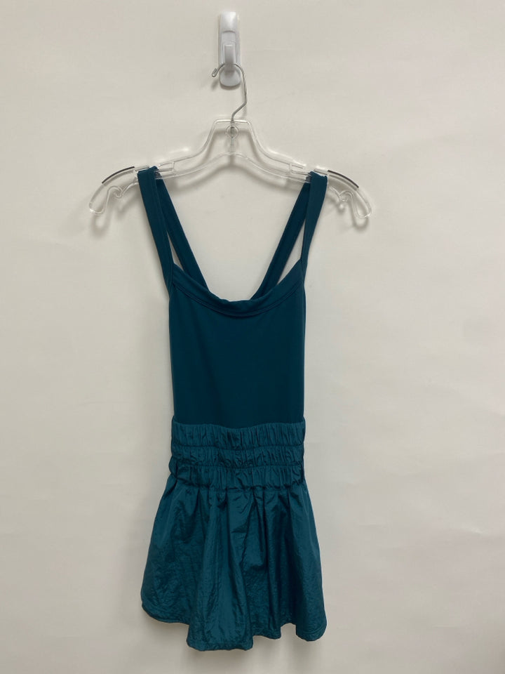 Free People Size S Dark Green Sleeveless Ladies Dress