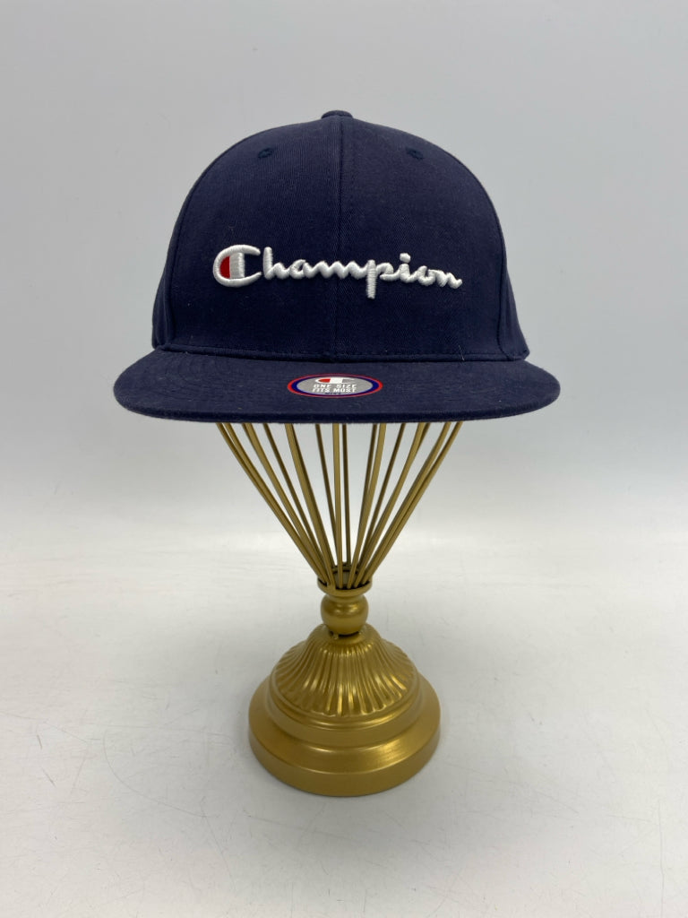 NWT Champion Size OSFM Navy Men&