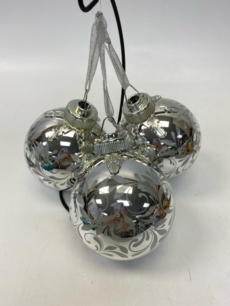 Silver Ornaments