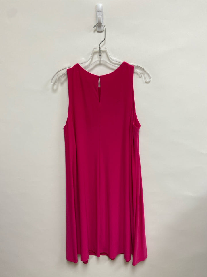 Lauren Ralph Lauren Size 12 Pink Sleeveless Ladies Dress