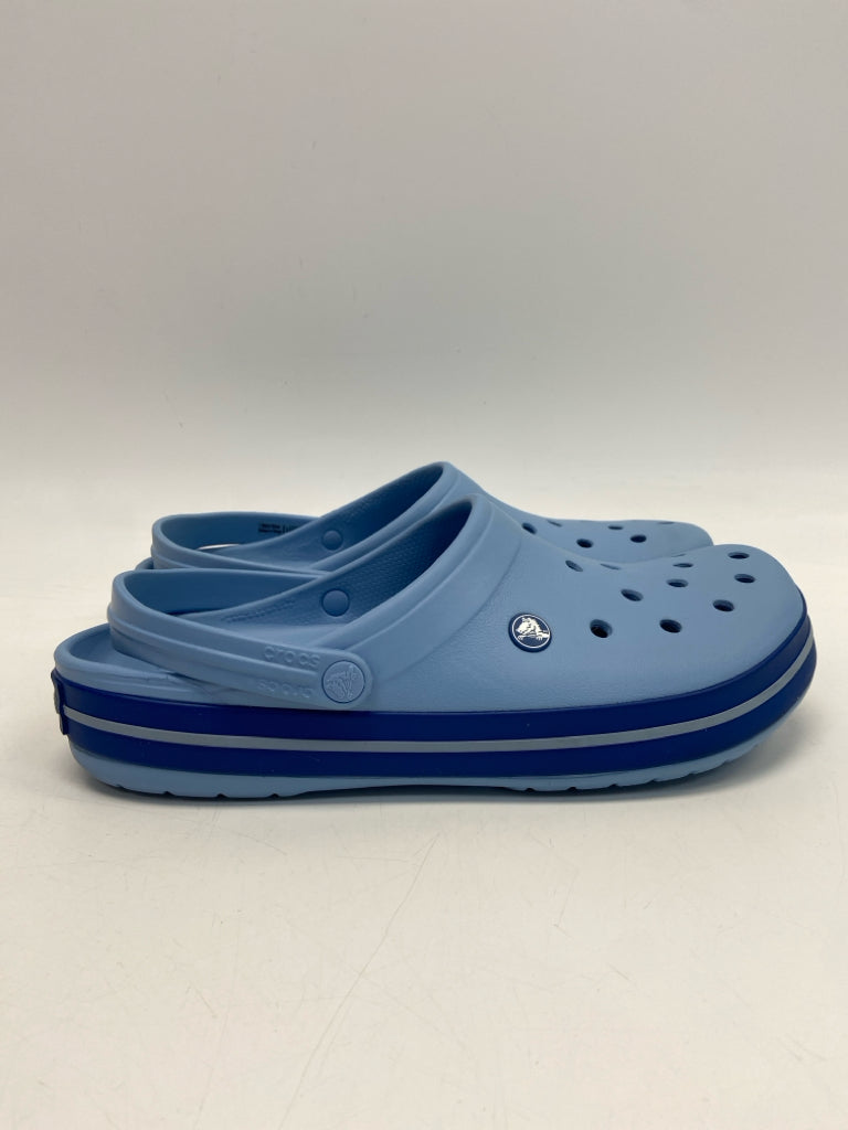 Crocs Size 12 Blue Men&