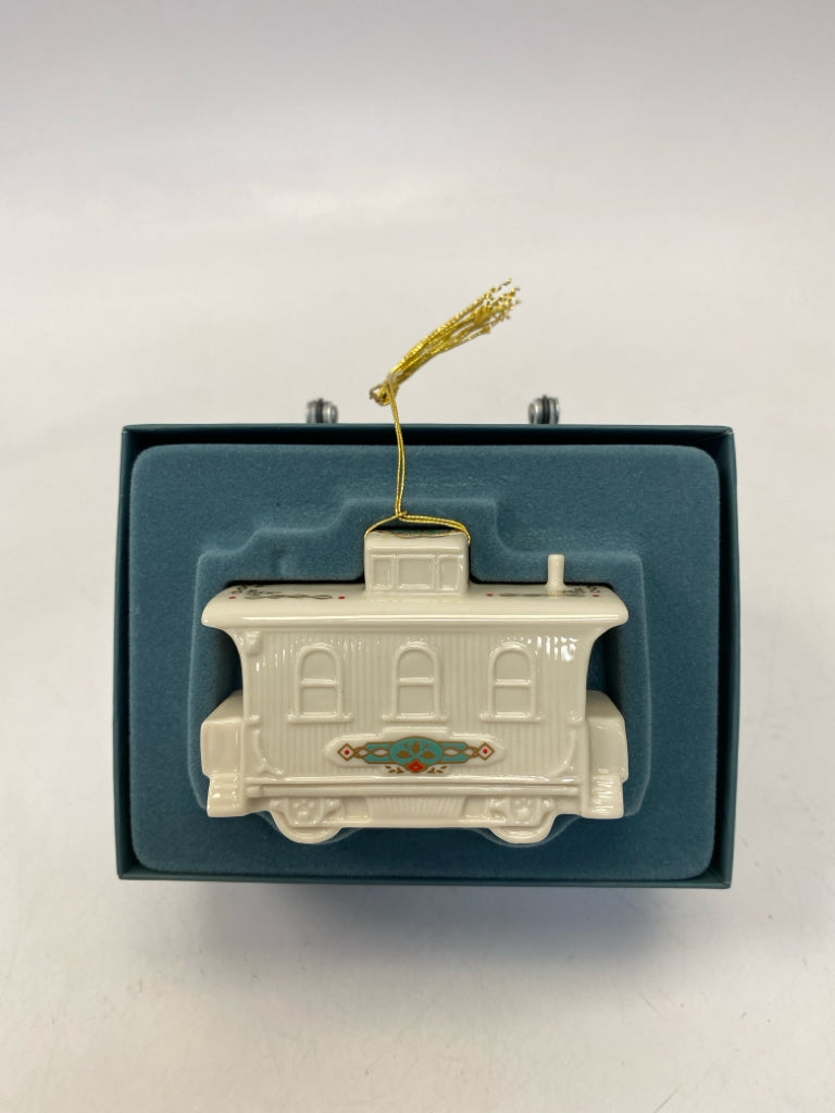 Lenox  Ornament Train Caboose