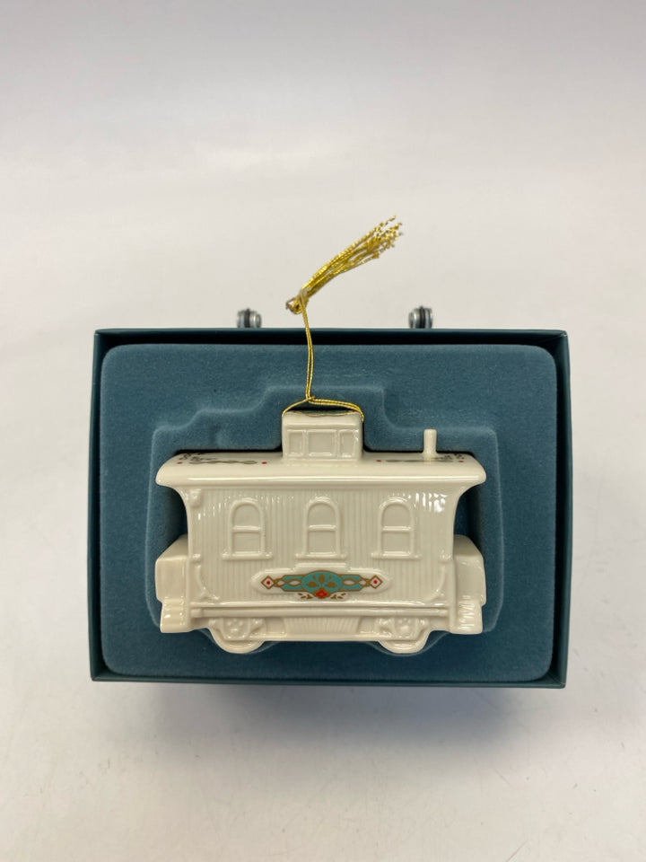 Lenox  Ornament Train Caboose