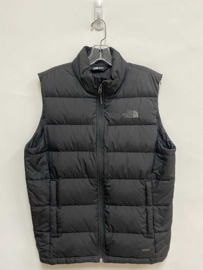 North Face Size M Black Puffer Men&