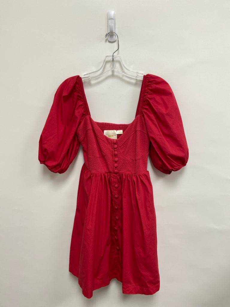 Maeve Size XS Dark Coral Ladies Dress