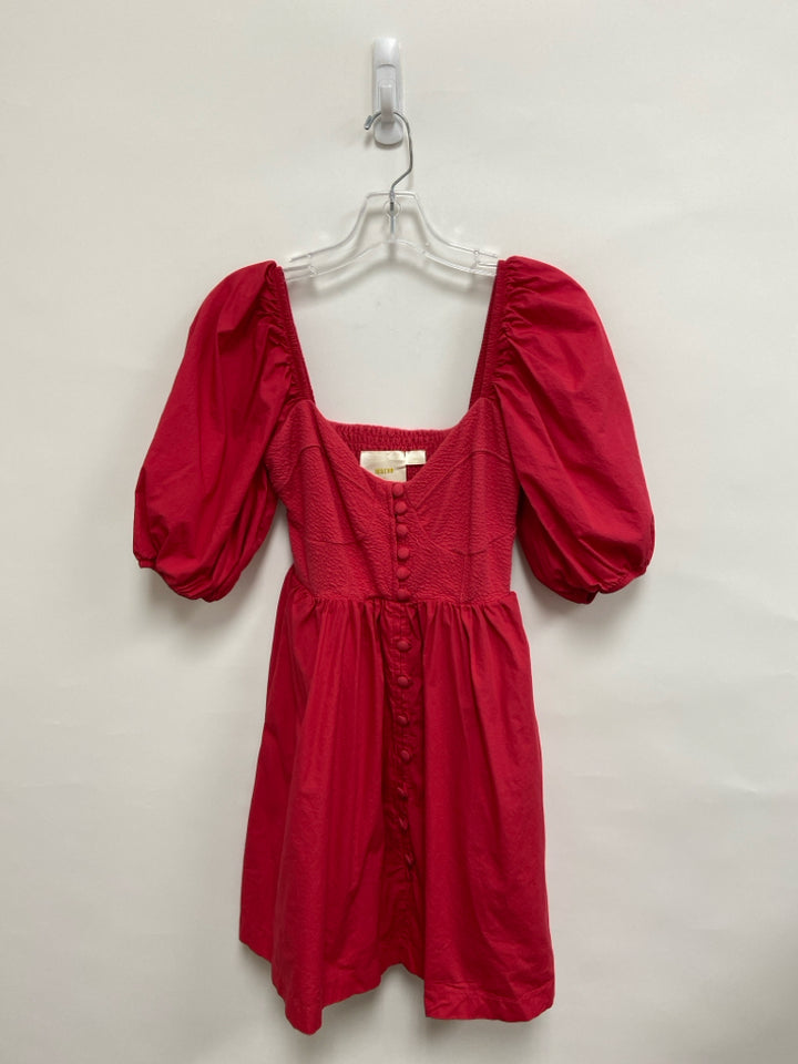 Maeve Size XS Dark Coral Ladies Dress