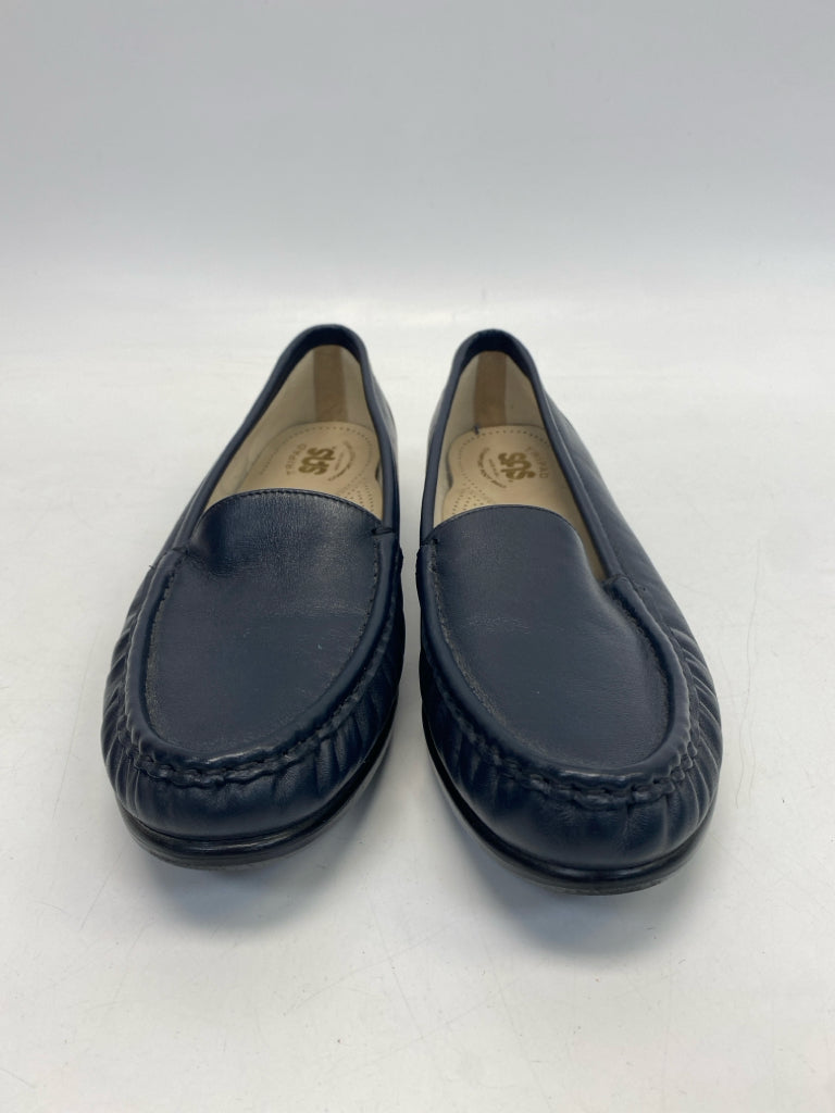 Sas US Shoe Size 10.5 Navy Flats
