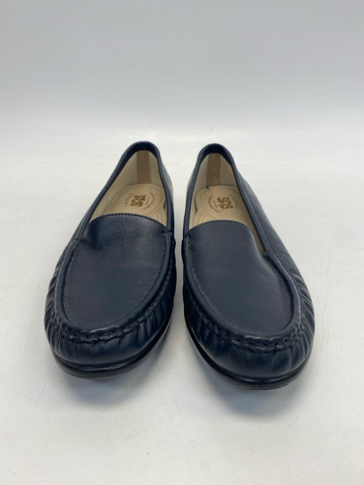 Sas US Shoe Size 10.5 Navy Flats