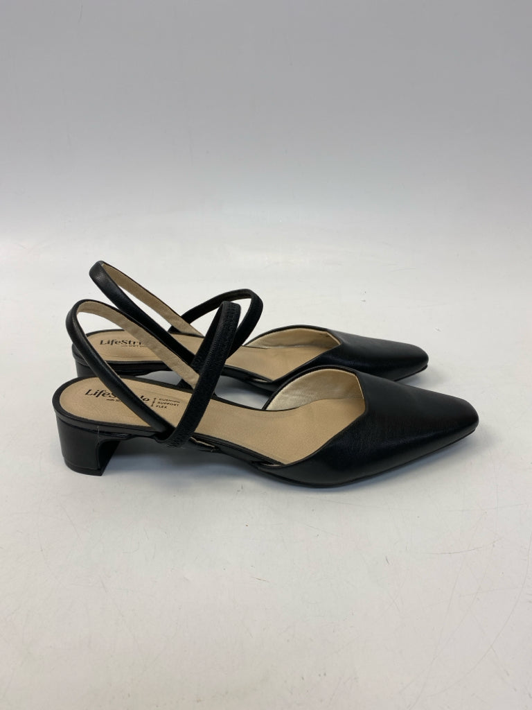 NWOT Life Stride US Shoe Size 10 Black Heels