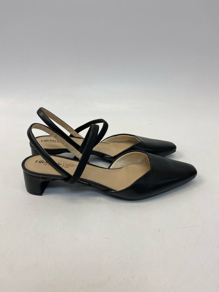 NWOT Life Stride US Shoe Size 10 Black Heels