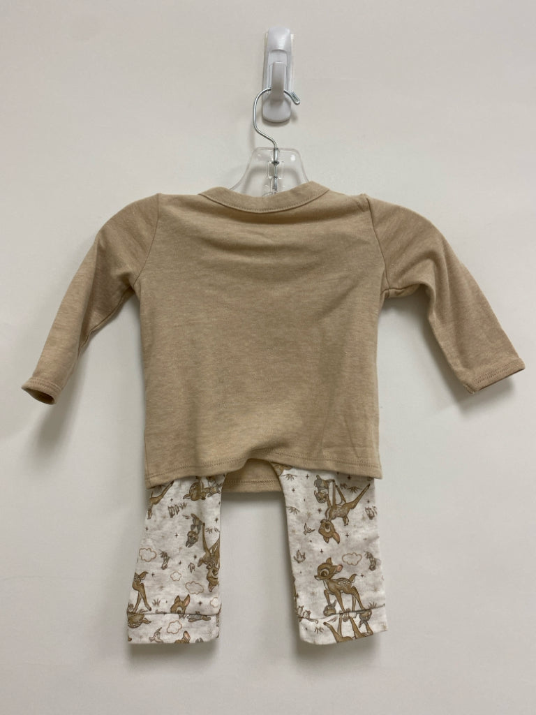 Disney SIZE 6-9M Tan White Girl&