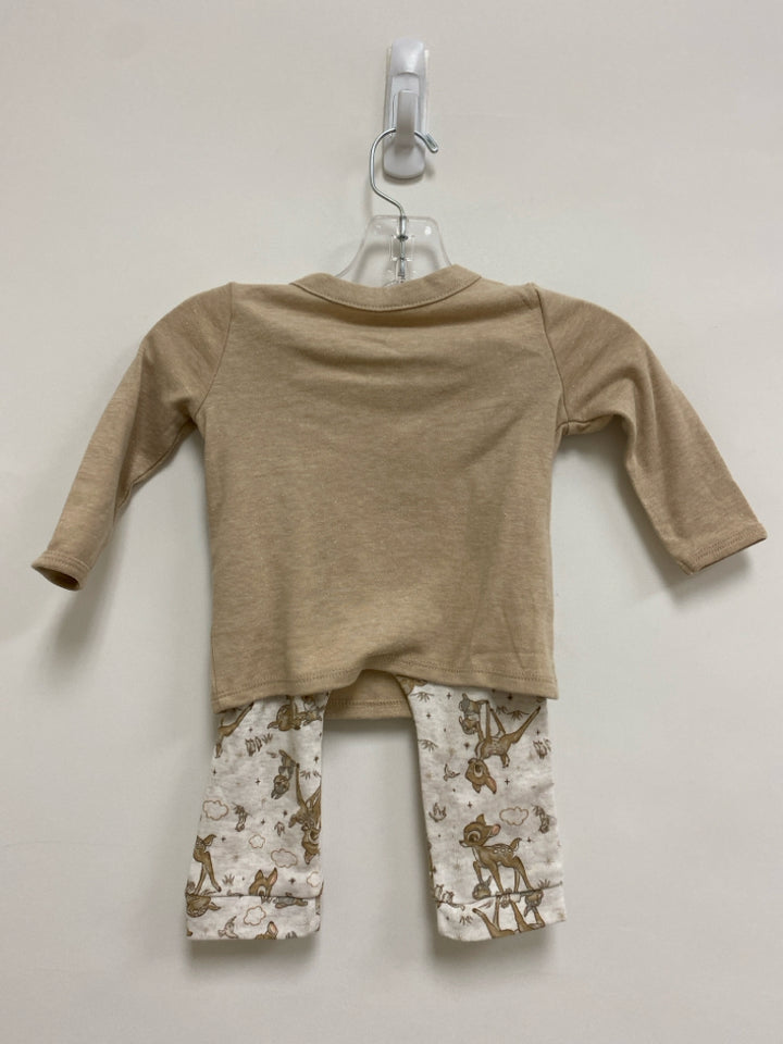 Disney SIZE 6-9M Tan White Girl&