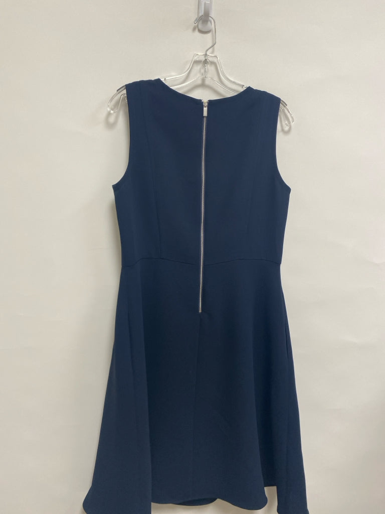 Talbots Size 10 Navy Sleeveless Ladies Dress