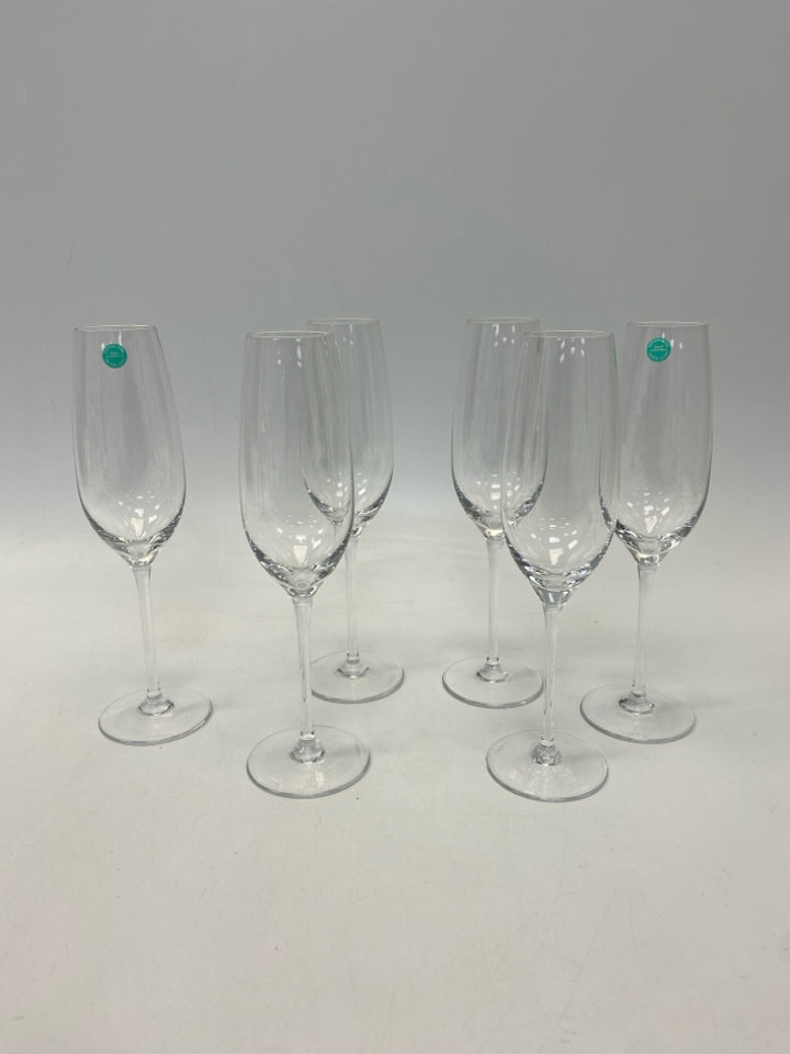 Tiffany &amp; Co. Clear Crystal Glassware