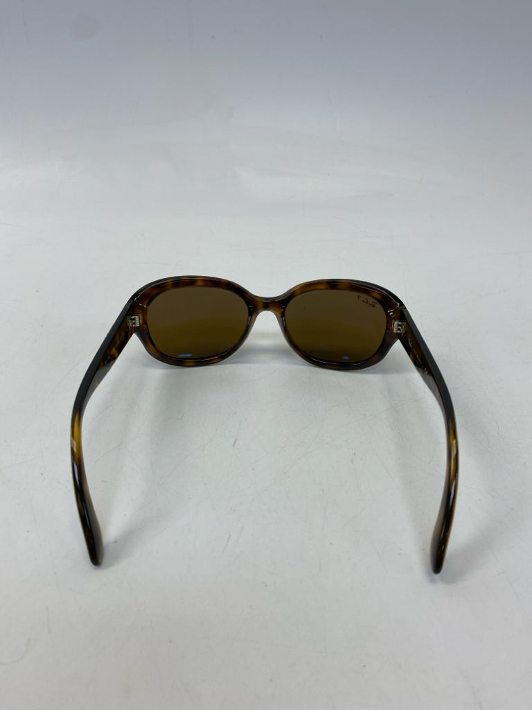 Rayban Brown Jackie Ohh Polarized Tortoise Shell Sunglasses