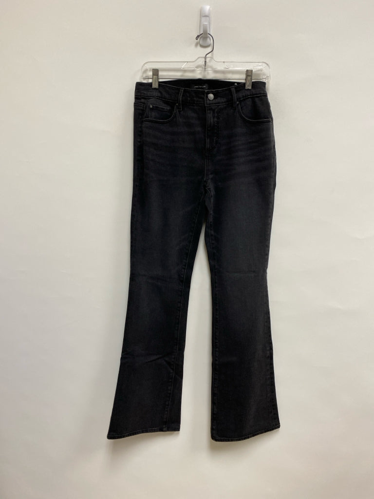 NWT Ann Taylor Size 4 Black Ladies Jeans