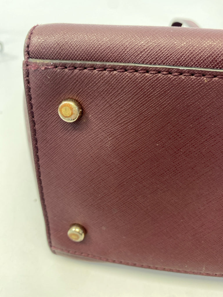 Kate Spade Burgundy Handbag