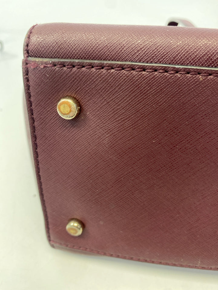 Kate Spade Burgundy Handbag
