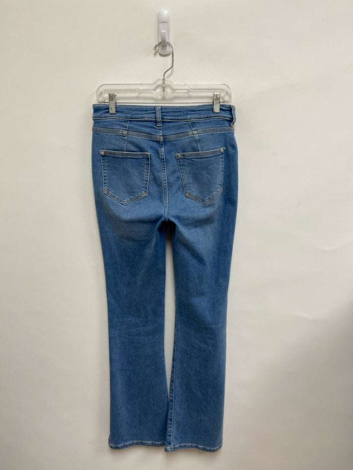 Pilcro Size 26 Blue Denim Ladies Jeans