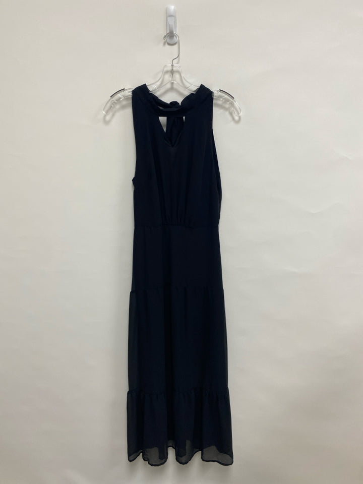 Sam Edelman Size 8 Black Sleeveless Ladies Dress