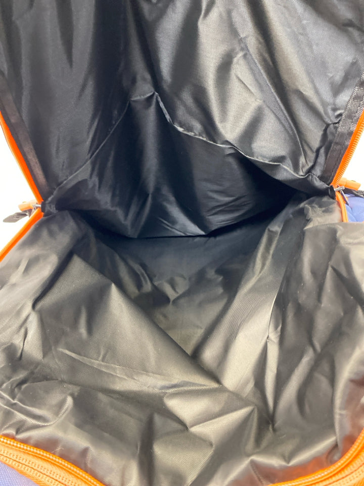 Blue Orange Backpack