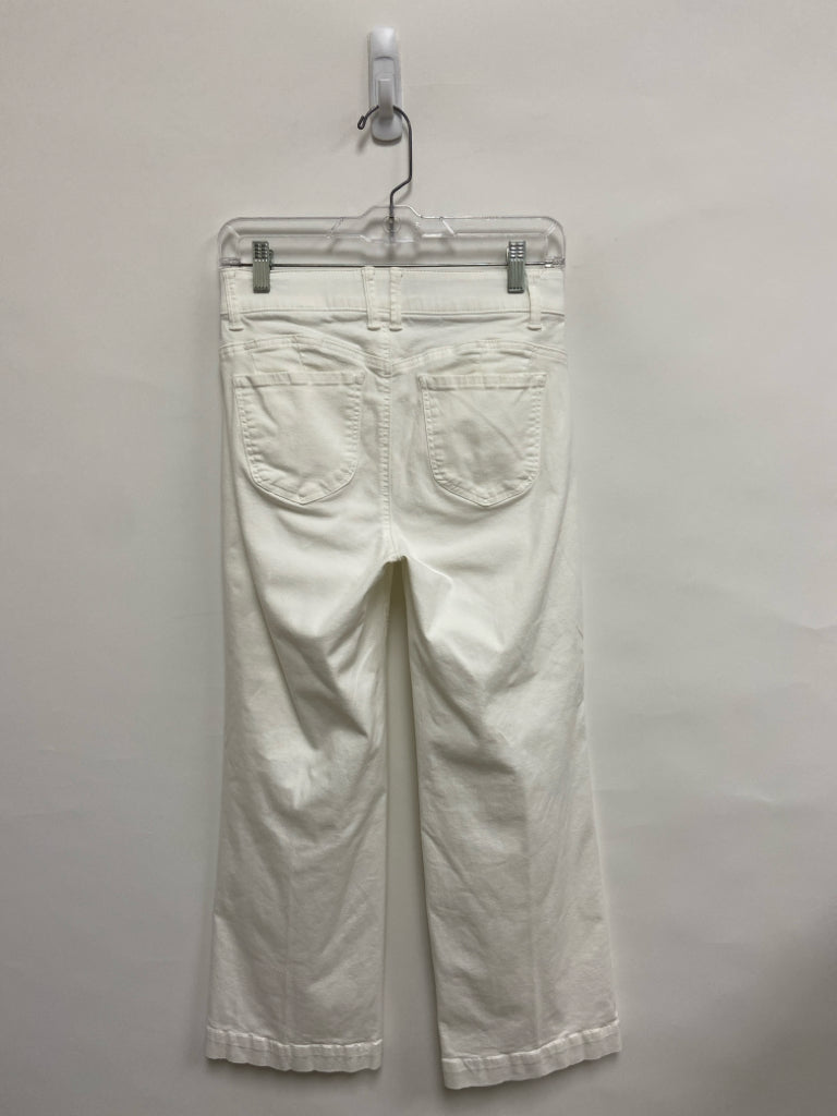 Draper James Size 4 White Ladies Jeans