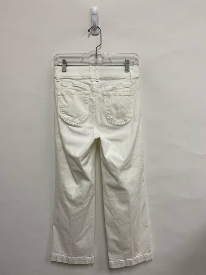 Draper James Size 4 White Ladies Jeans