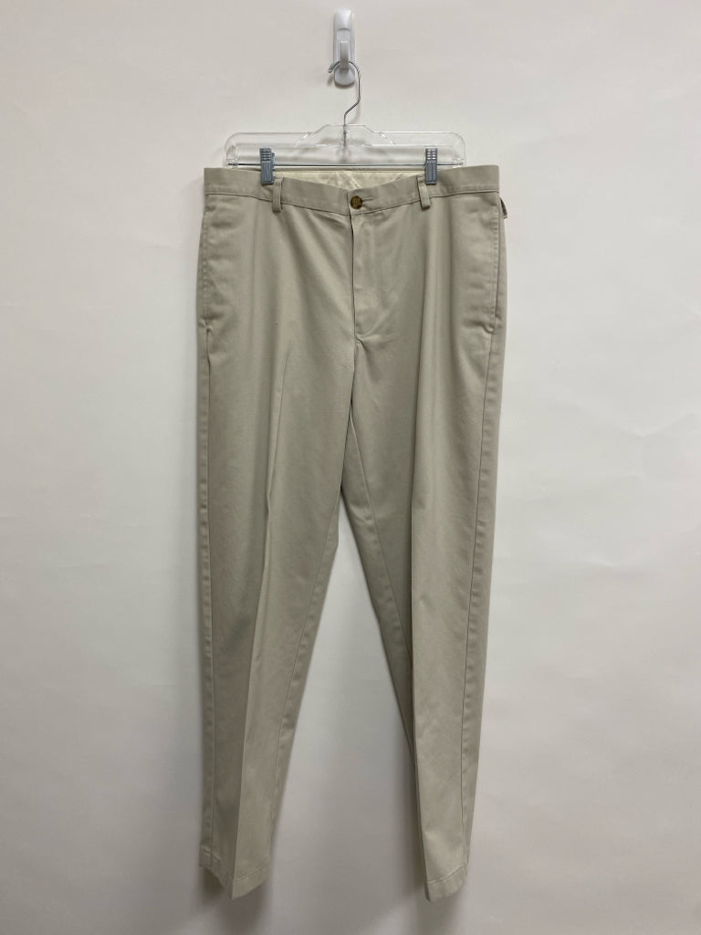 L L Bean Size 34 Khaki Men&