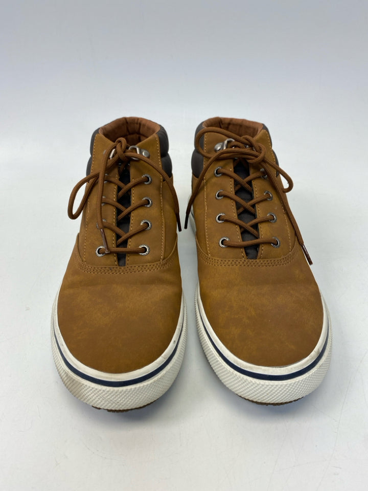 Sperry Size 11 Brown Lace-Up Men&