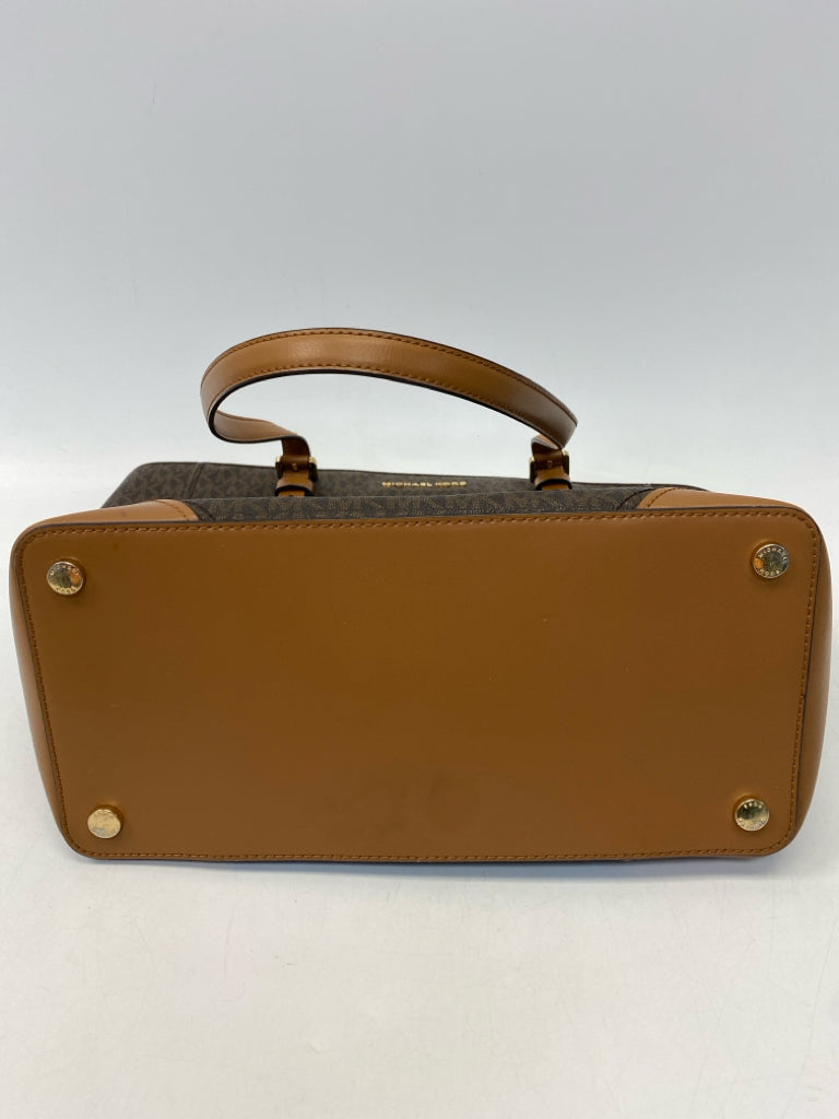 Michael Kors Dark Brown Signature Handbag