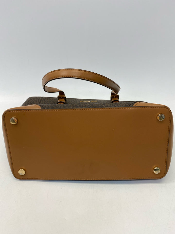 Michael Kors Dark Brown Signature Handbag