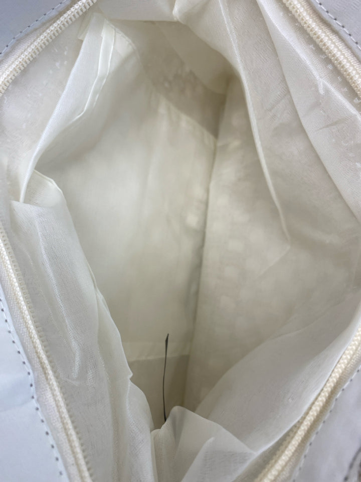 Champagne Woven Handbag