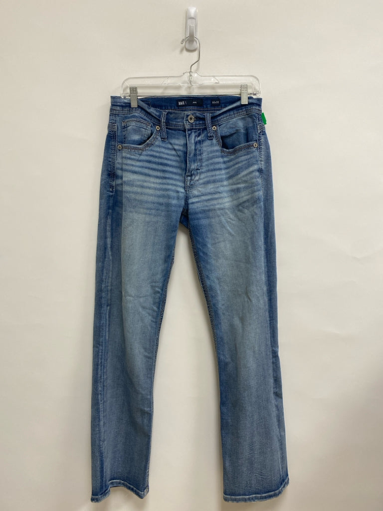 BKE Size 32 Faded Blue Men&