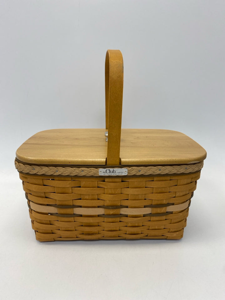 Longaberger The Club 2017 Charter Member Basket