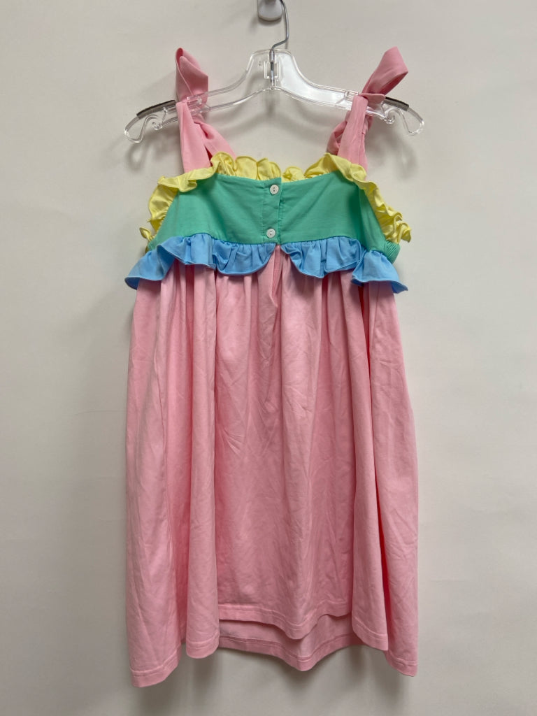 NWT SIZE 6 Pink Pastels Sleeveless Girl&
