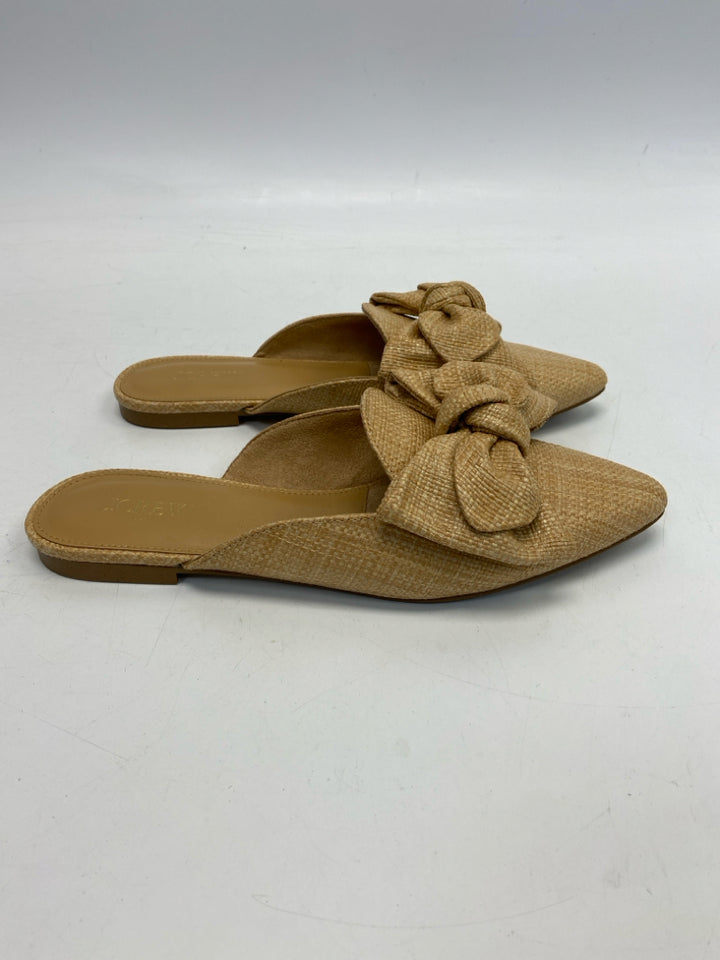 J Crew  Size 9 Natural Sandals
