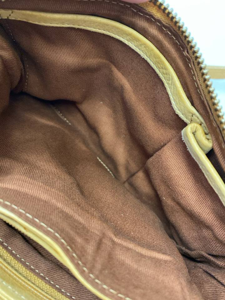 NWT Latico Camel Crossbody