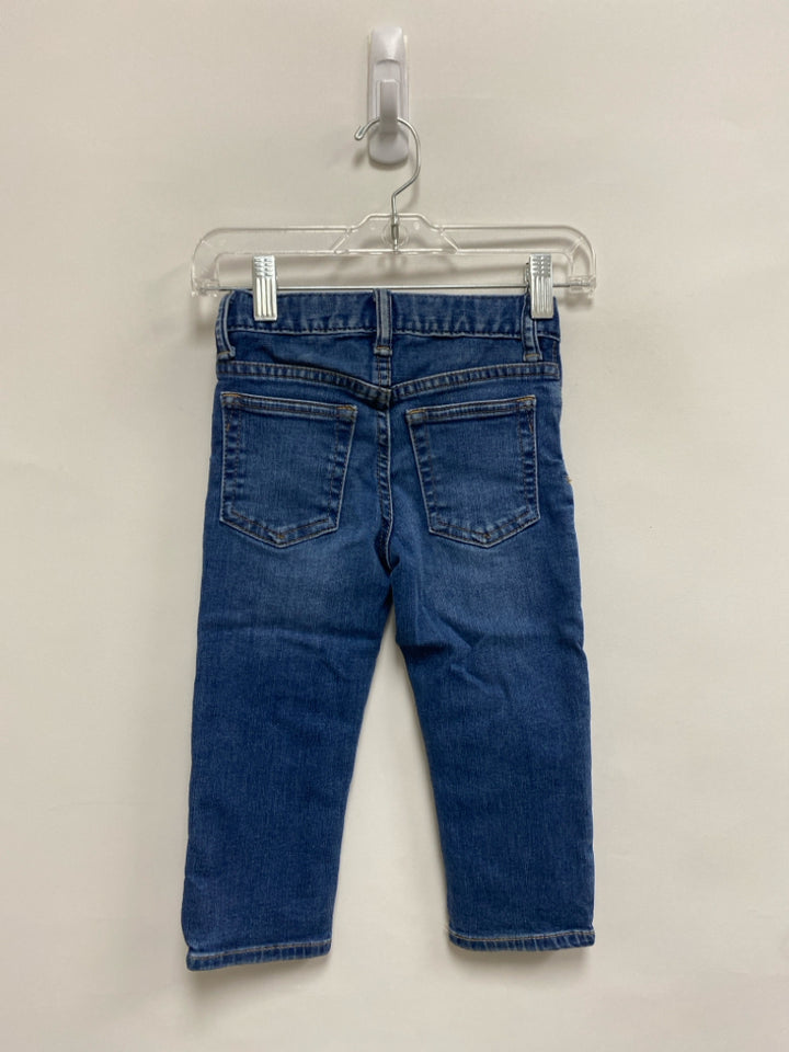 Gap SIZE 2T Denim Multi Color Monster Girl&